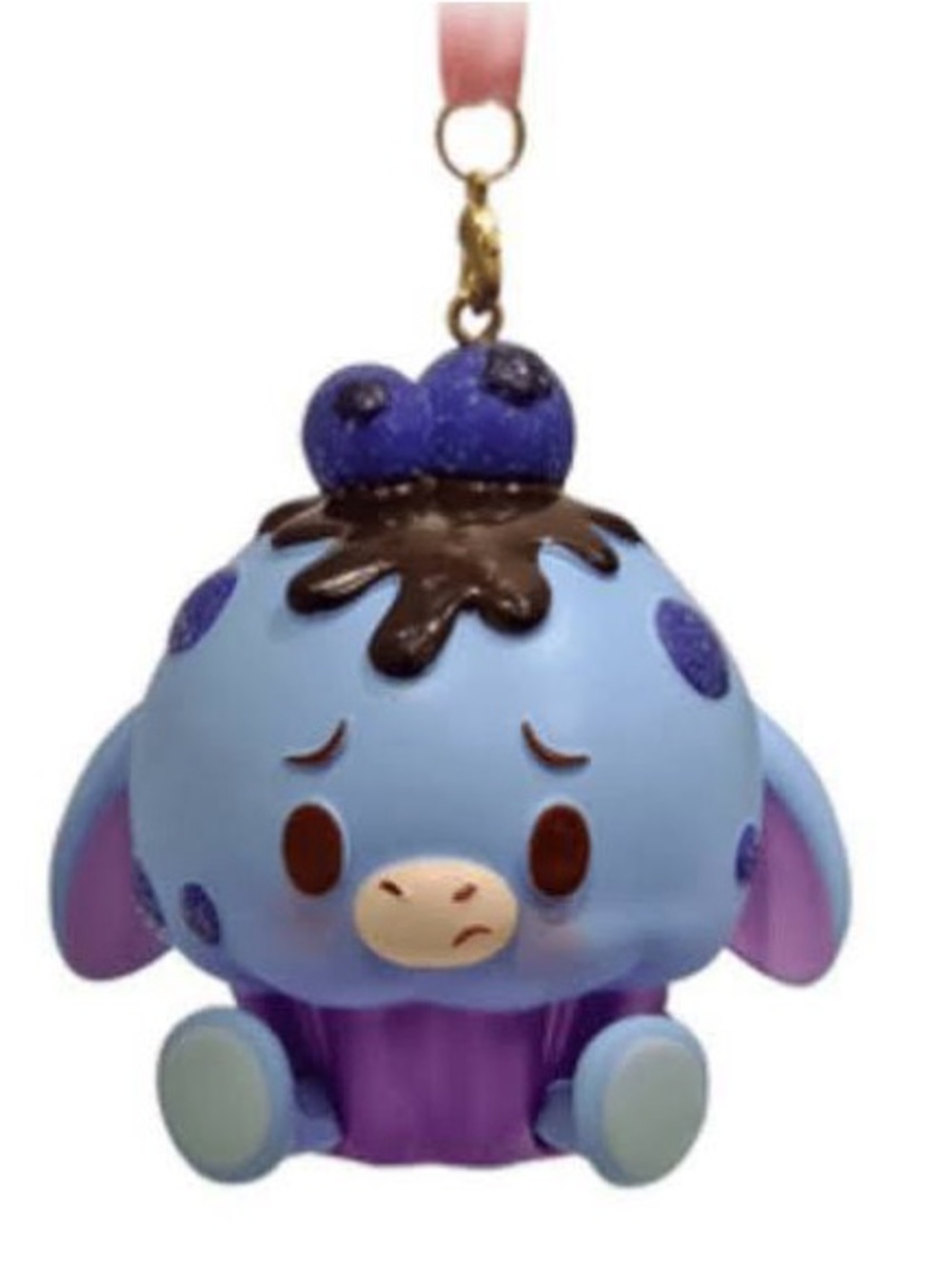 Eeyore Blueberry Muffin Disney Munchlings Sketchbook Ornament – Baked Treats